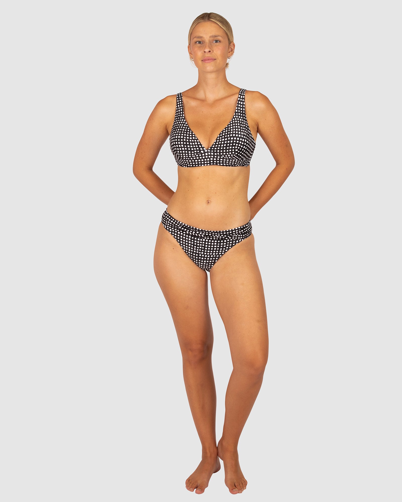 Picnic Point C-D Cup Longline Bikini Bra Top