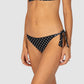 Parisian Summer 70s Tieside Bikini Bottom