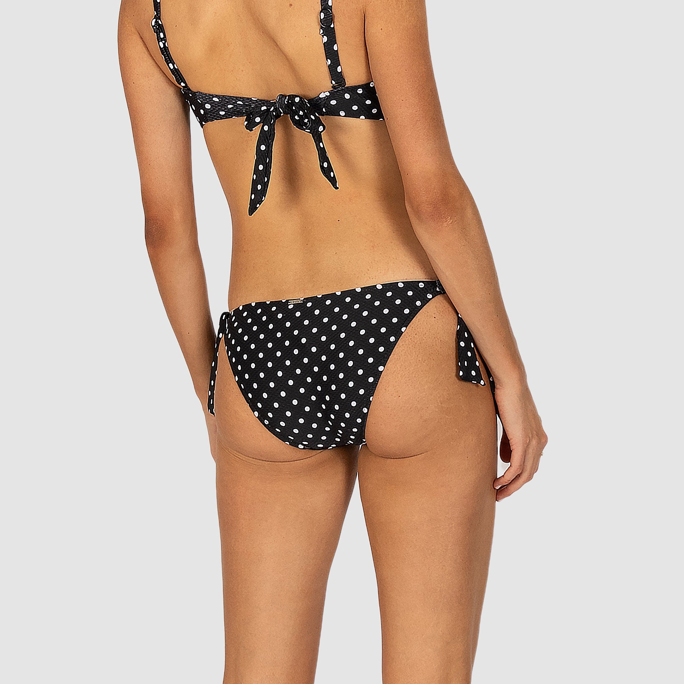 Parisian Summer 70s Tieside Bikini Bottom
