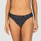 Parisian Summer Twist Band Regular Bikini Bottom