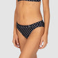 Parisian Summer Twist Band Regular Bikini Bottom