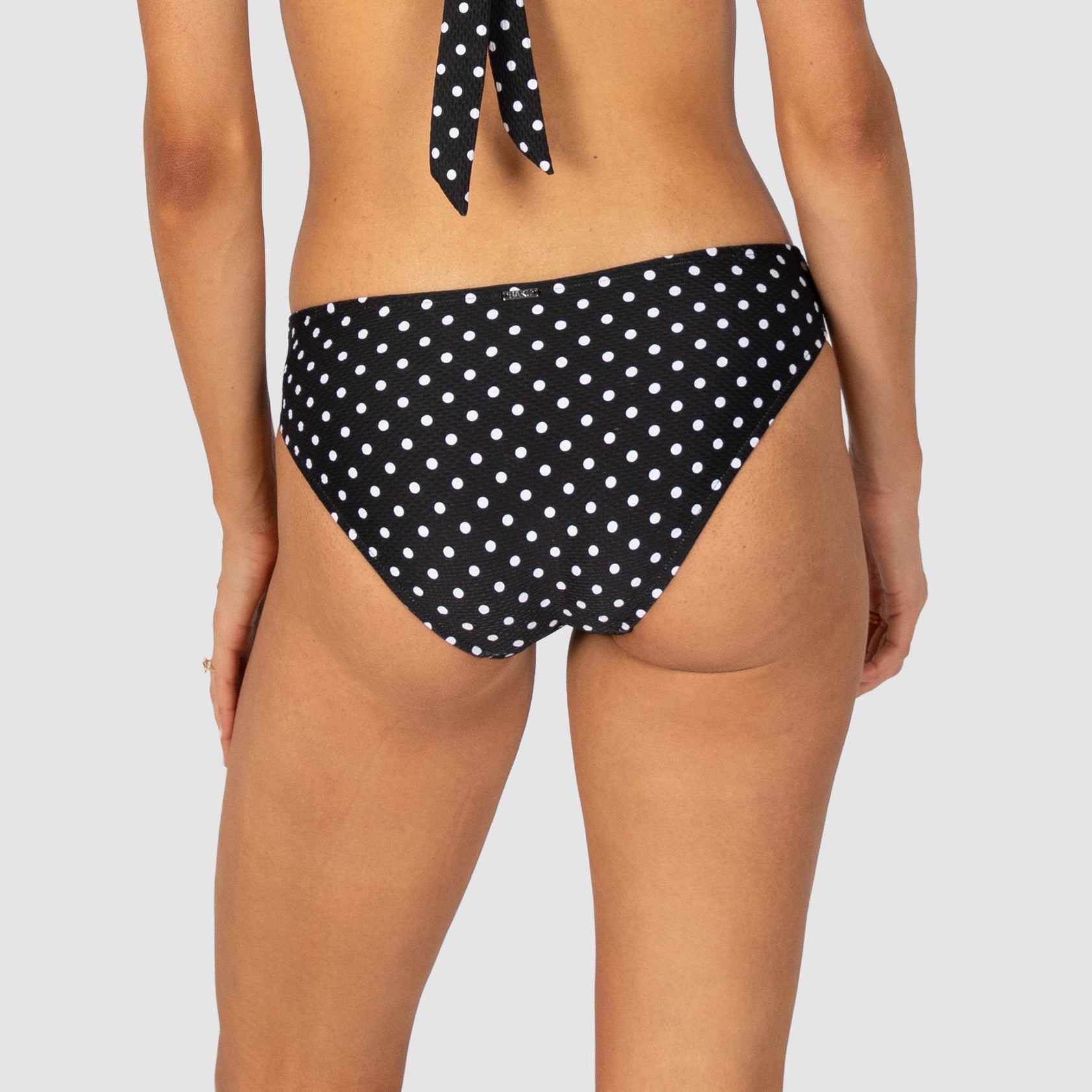 Parisian Summer Twist Band Regular Bikini Bottom