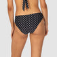 Parisian Summer Twist Band Regular Bikini Bottom