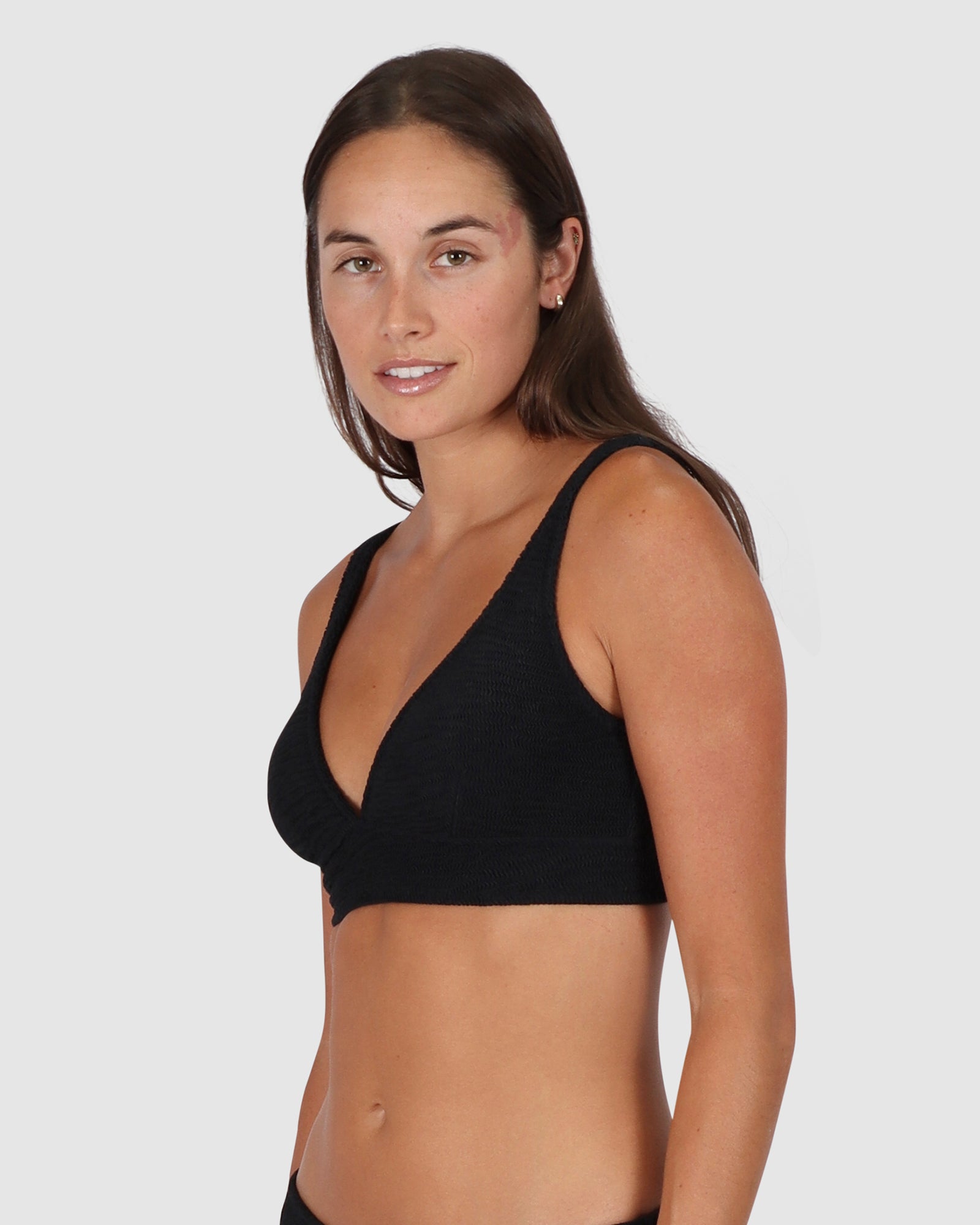 Ibiza D-DD Cup Longline Bikini Bra Top