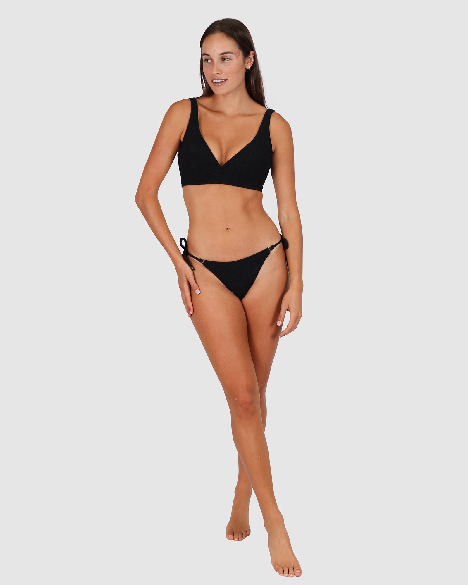 Ibiza D-DD Cup Longline Bikini Bra Top