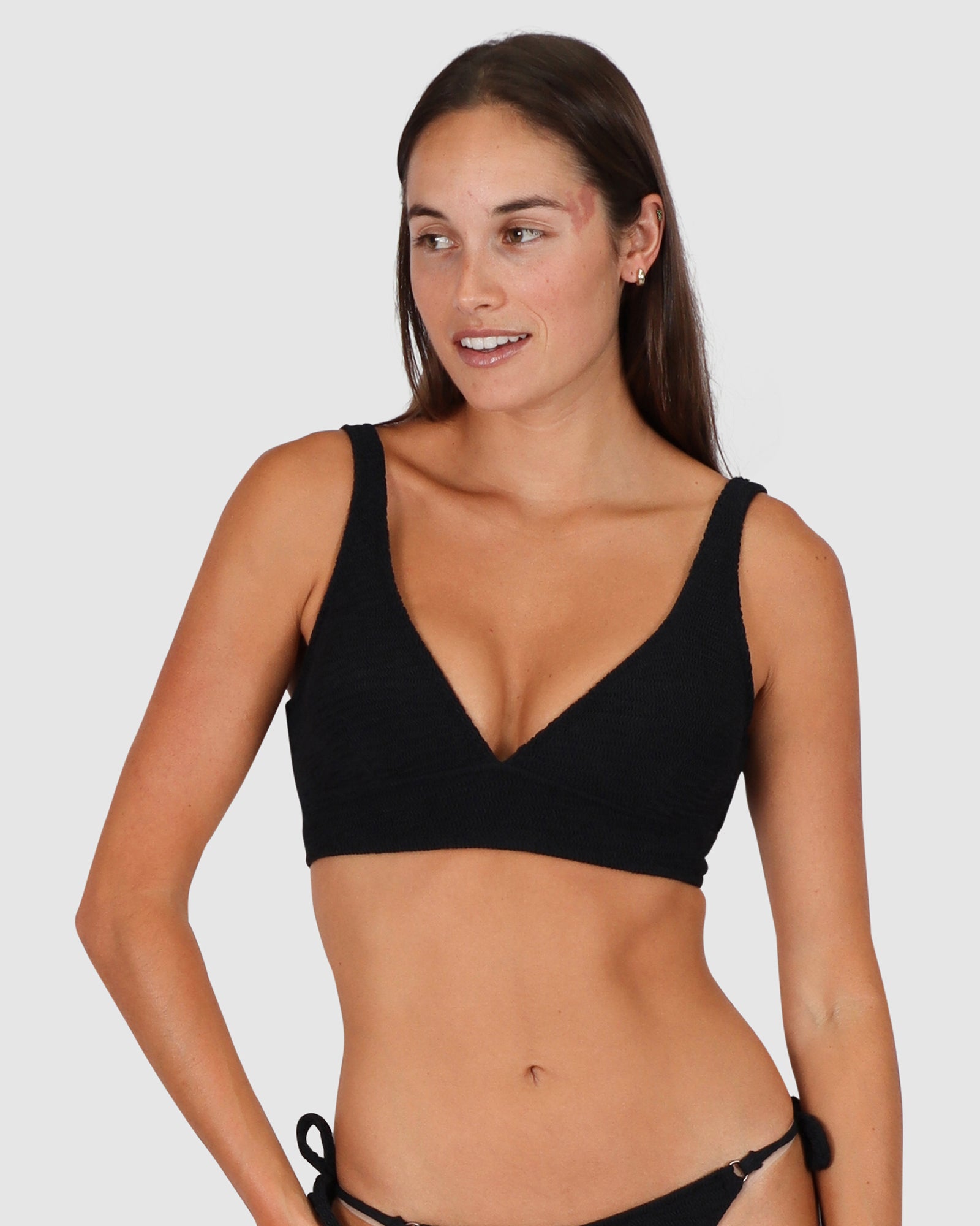 Ibiza D-DD Cup Longline Bikini Bra Top