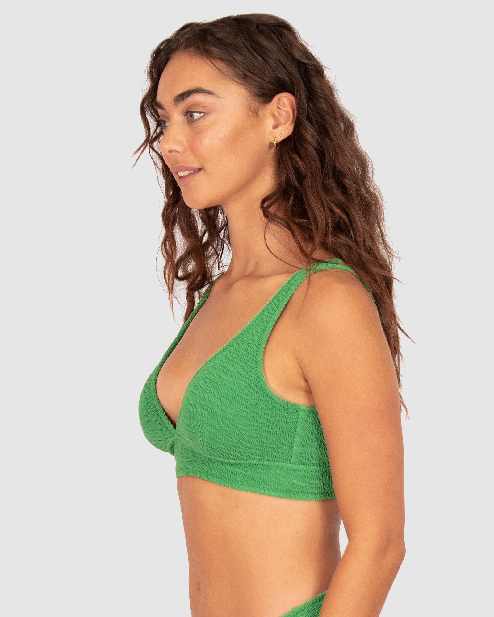 Ibiza D-DD Cup Longline Bikini Bra Top