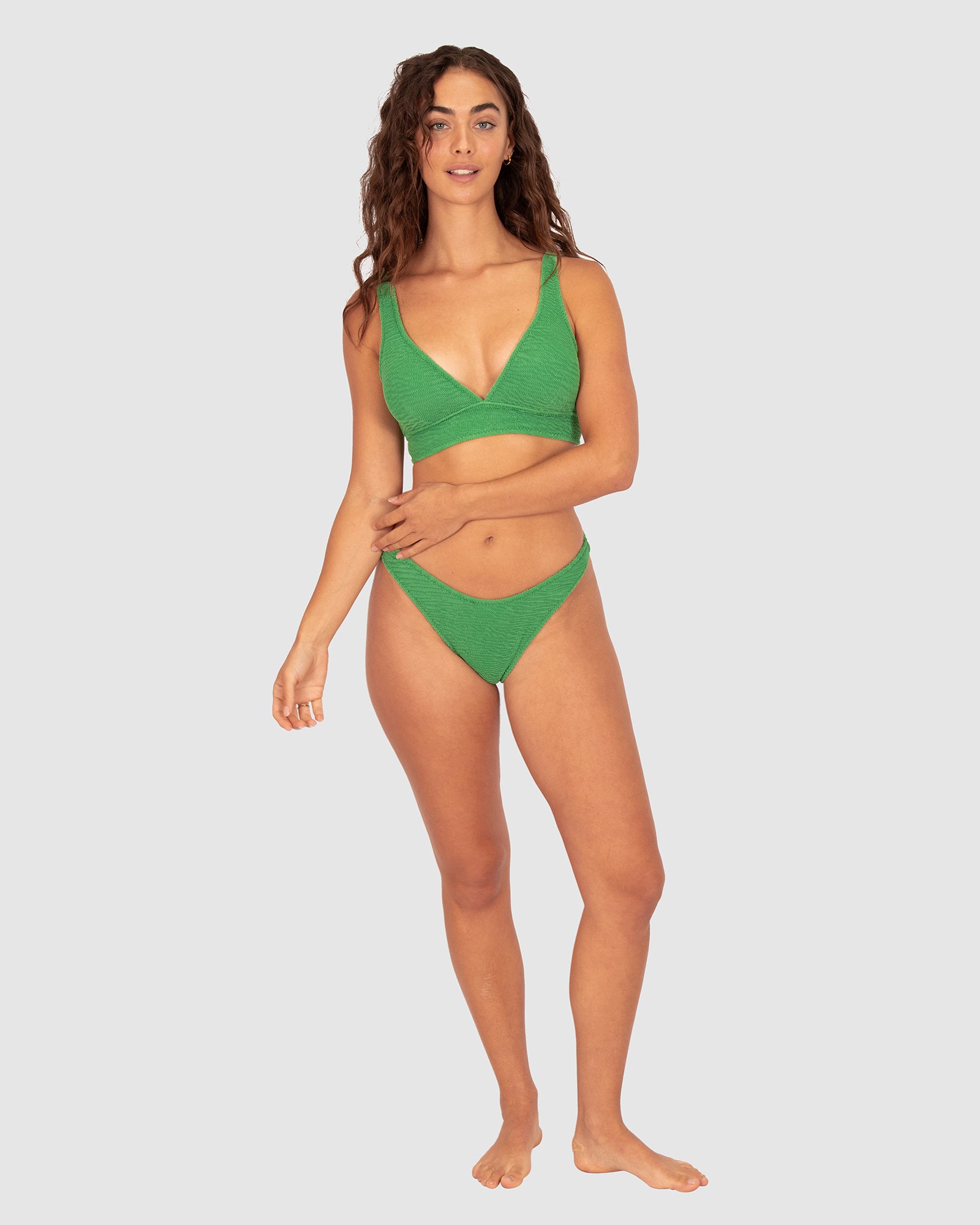 Ibiza D-DD Cup Longline Bikini Bra Top