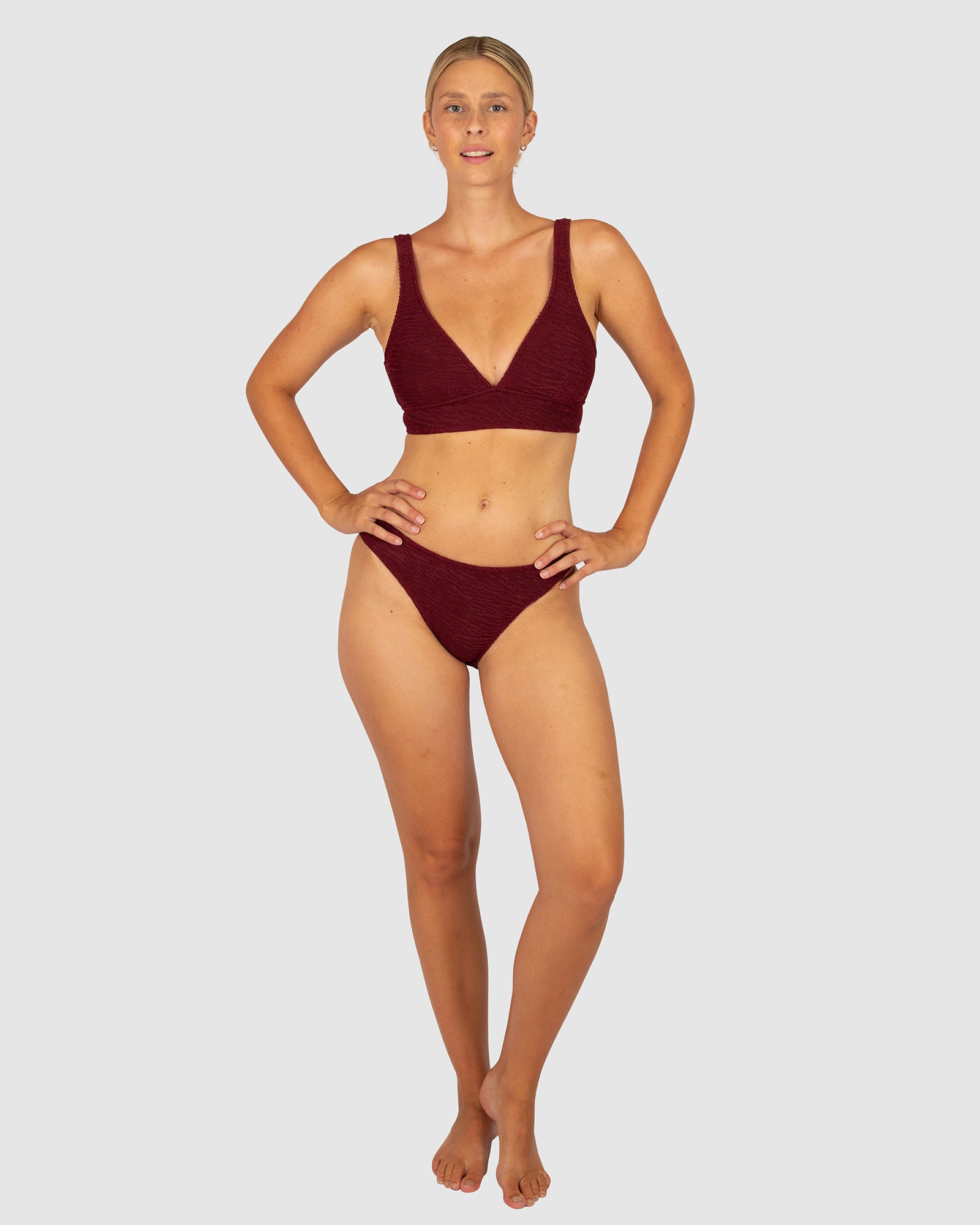 Ibiza D-DD Cup Longline Bikini Bra Top