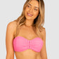 Ibiza D-DD Cup Underwire Bandeau Bikini Bra Top