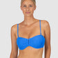 Ibiza D-DD Cup Underwire Bandeau Bikini Bra Top