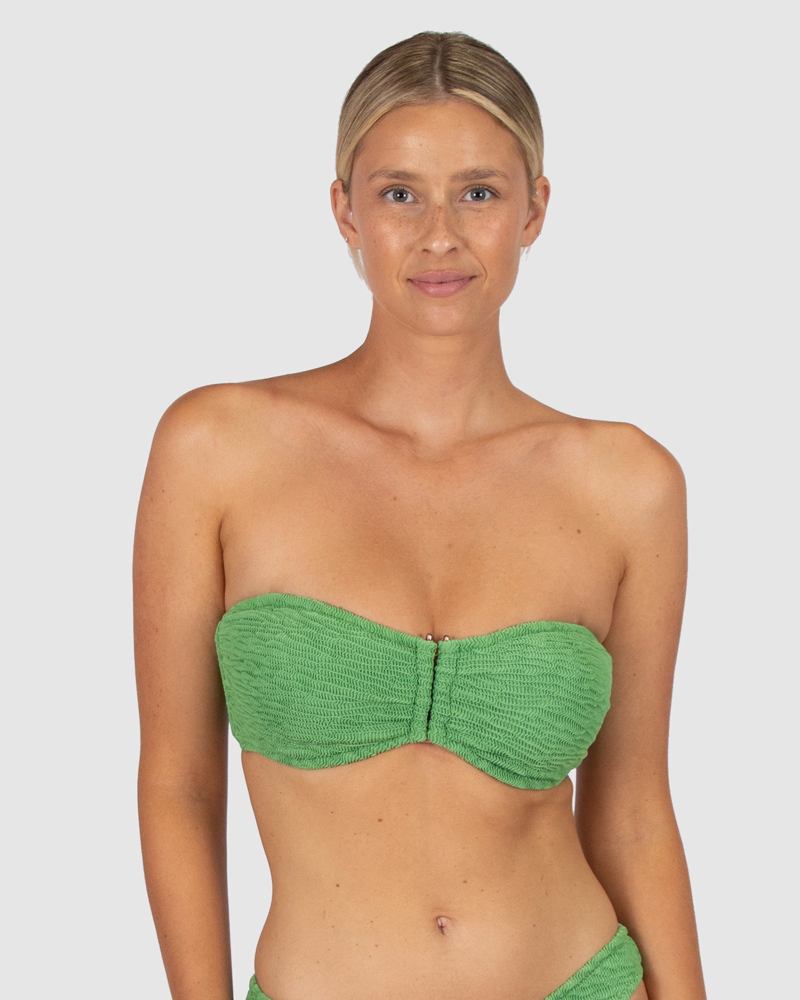 Ibiza D-DD Cup Underwire Bandeau Bikini Bra Top