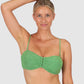 Ibiza D-DD Cup Underwire Bandeau Bikini Bra Top