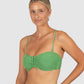 Ibiza D-DD Cup Underwire Bandeau Bikini Bra Top