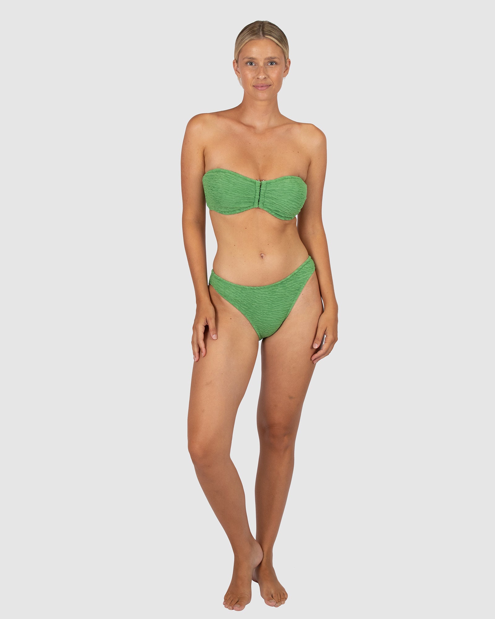 Ibiza D-DD Cup Underwire Bandeau Bikini Bra Top