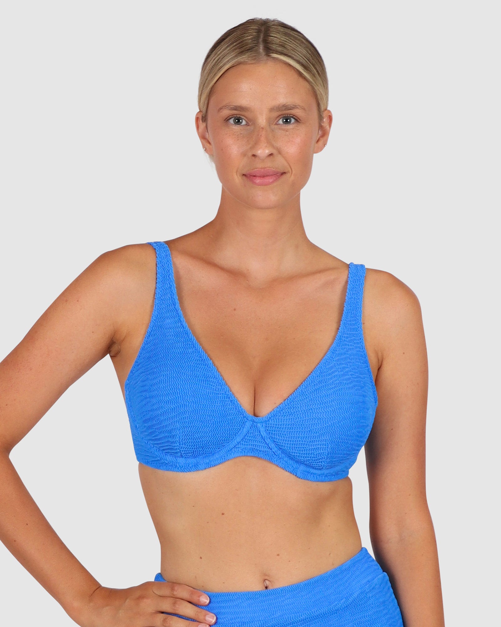 Ibiza DD-E Cup Underwire Bikini Bra Top