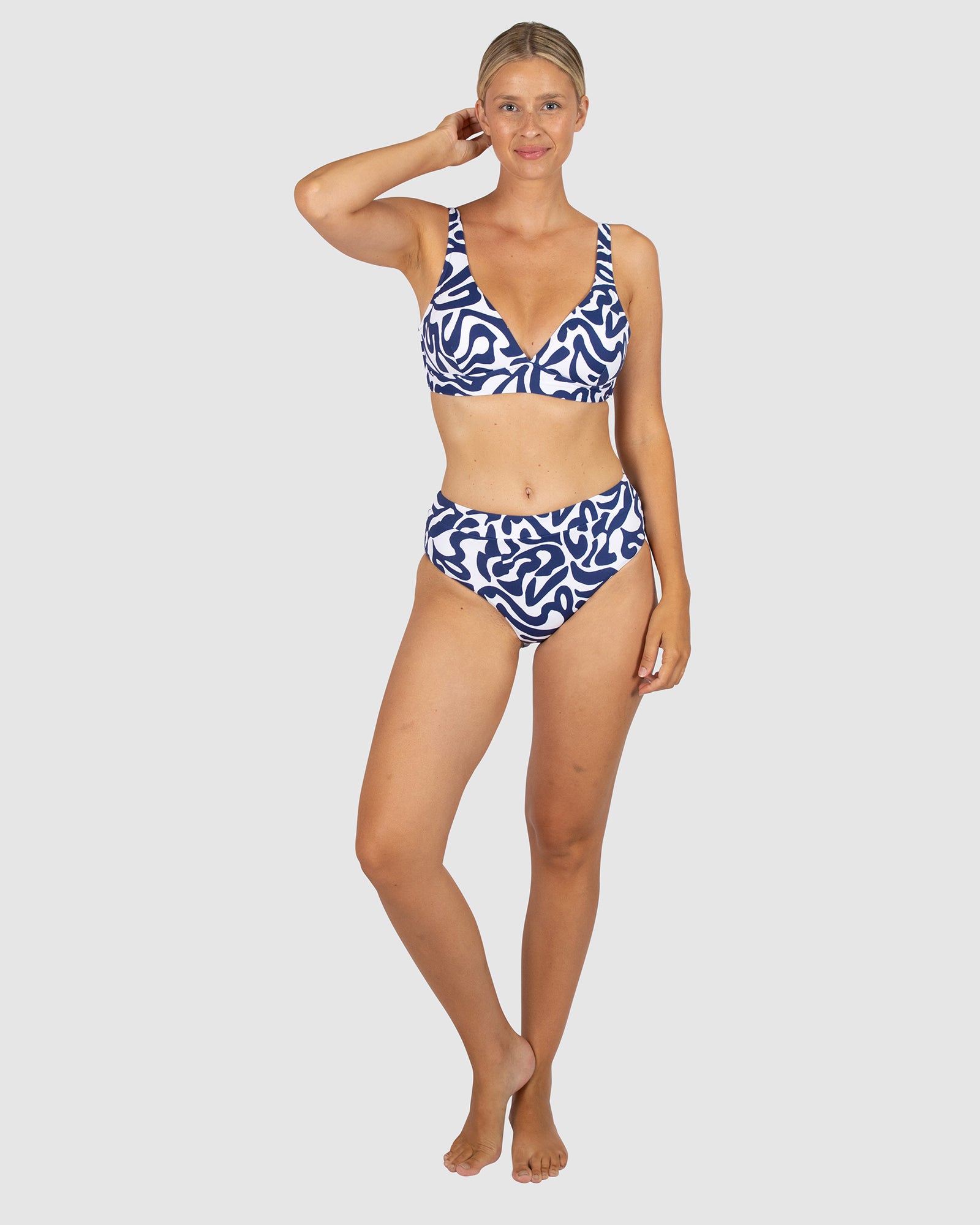 High wasit swim bottom swim pant bikini swimwear top australia buy online 