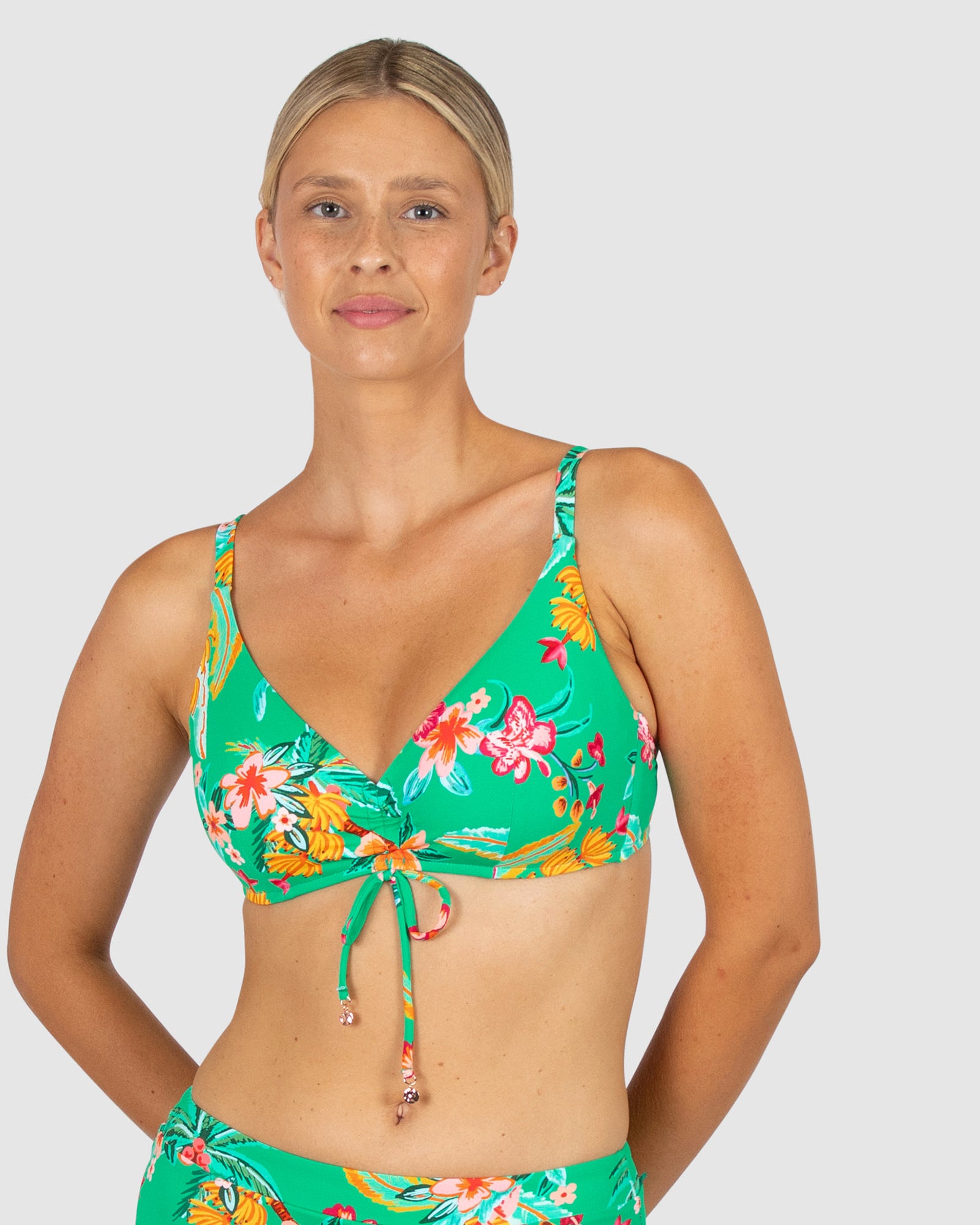 Ipanema D-E Cup Underwire Bikini Bra Top