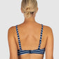 All Aboard D-E Cup Wrap Bikini Bra Top