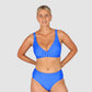 Parisian Summer D/E Underwire Wrap Bikini Bra Top