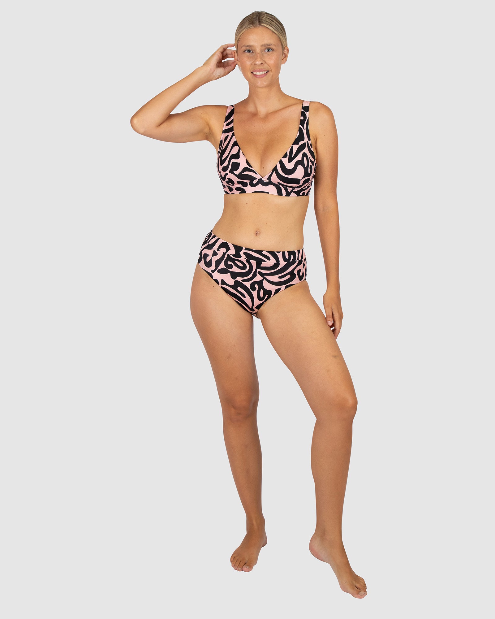 High wasit swim bottom swim pant bikini swimwear top australia buy online 