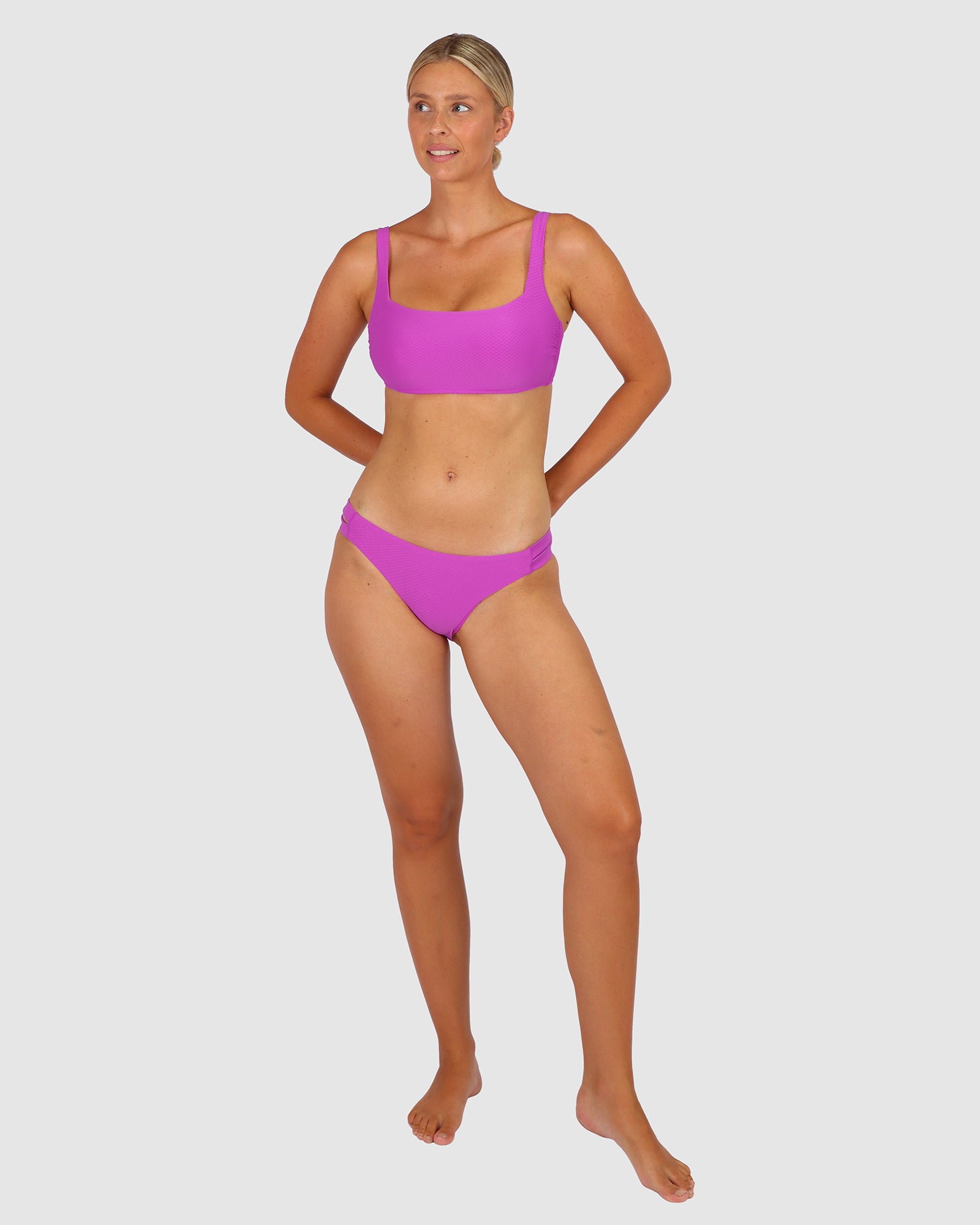 Rococco Twin Strap Hipster Bikini Bottom