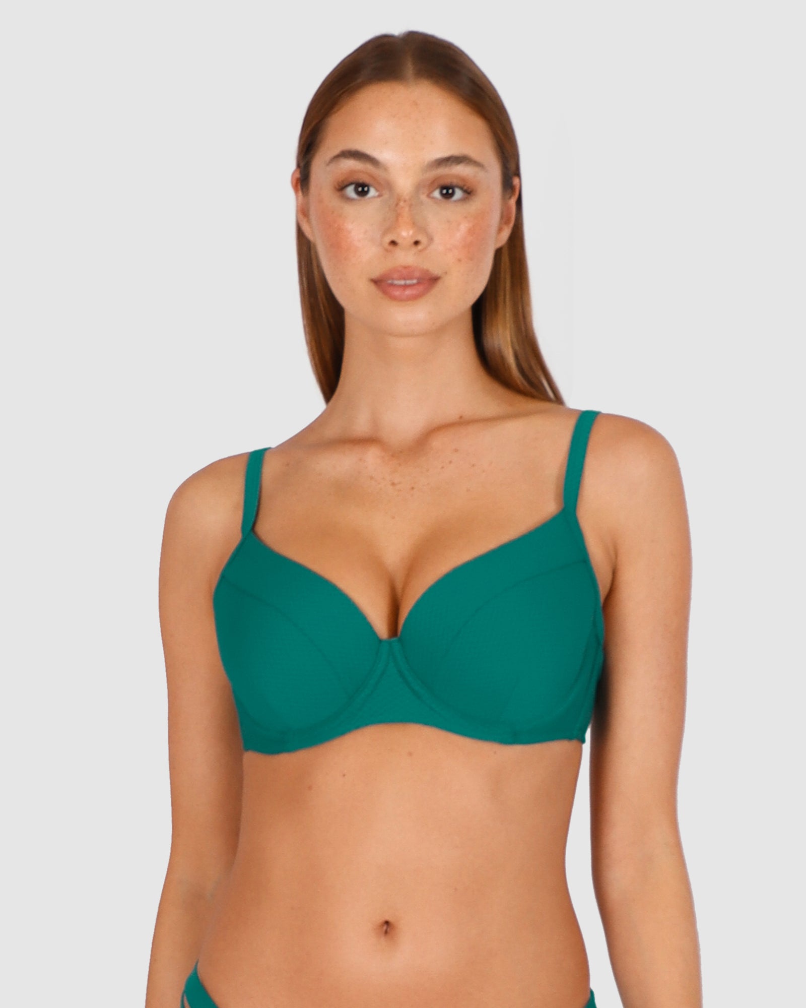 Rococco D-DD Cup Moulded Bikini Bra Top