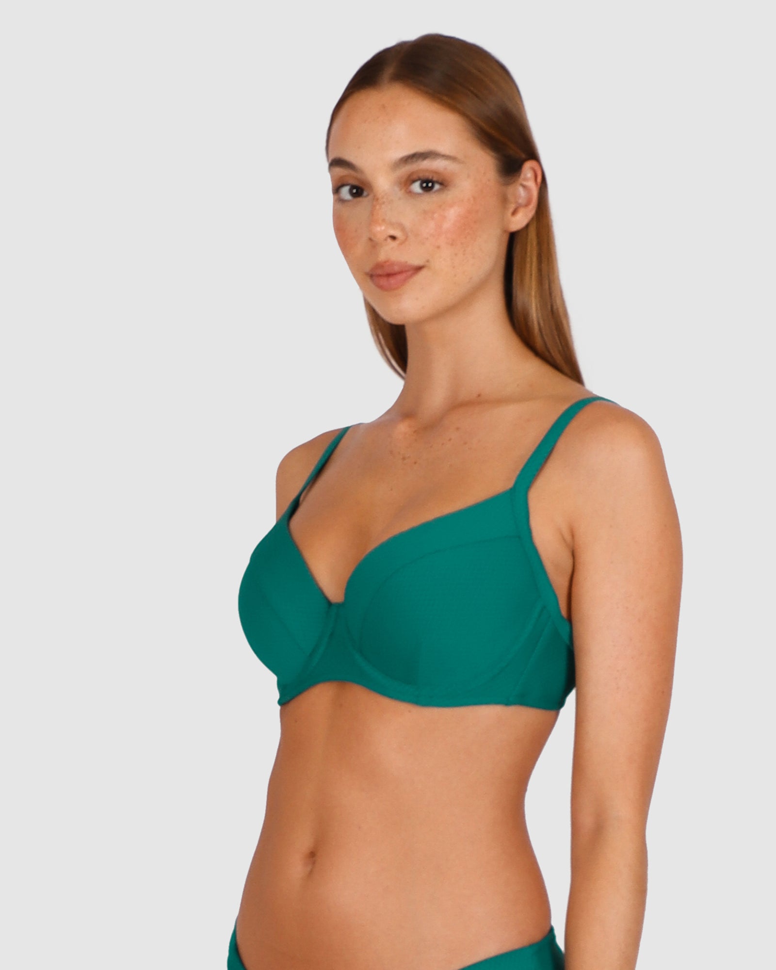 Rococco D-DD Cup Moulded Bikini Bra Top