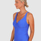 Rococco D/E Cup Singlet Top