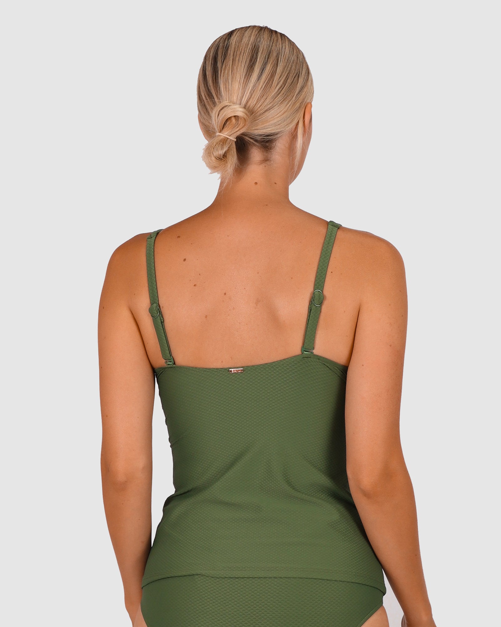 Rococco D-E Cup Wrap Singlet Top