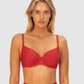 Rococco D-DD Cup Moulded Bikini Bra Top