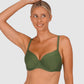 Rococco D-DD Cup Moulded Bikini Bra Top