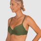 Rococco D-DD Cup Moulded Bikini Bra Top