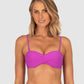 Rococco Twist Bandeau Bikini Bra Top