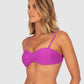 Rococco Twist Bandeau Bikini Bra Top