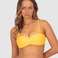 Rococco Twist Bandeau Bikini Bra Top