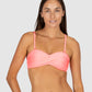 Rococco Twist Bandeau Bikini Bra Top