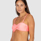 Rococco Twist Bandeau Bikini Bra Top