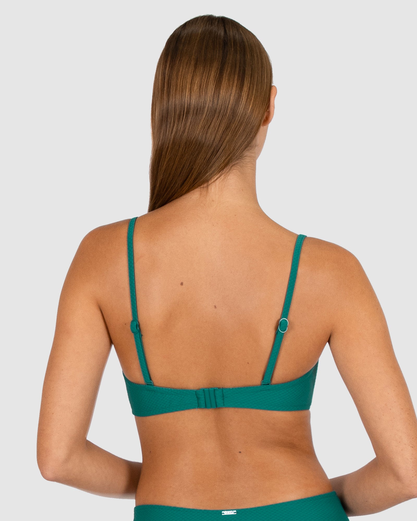 Rococco Twist Bandeau Bikini Bra Top