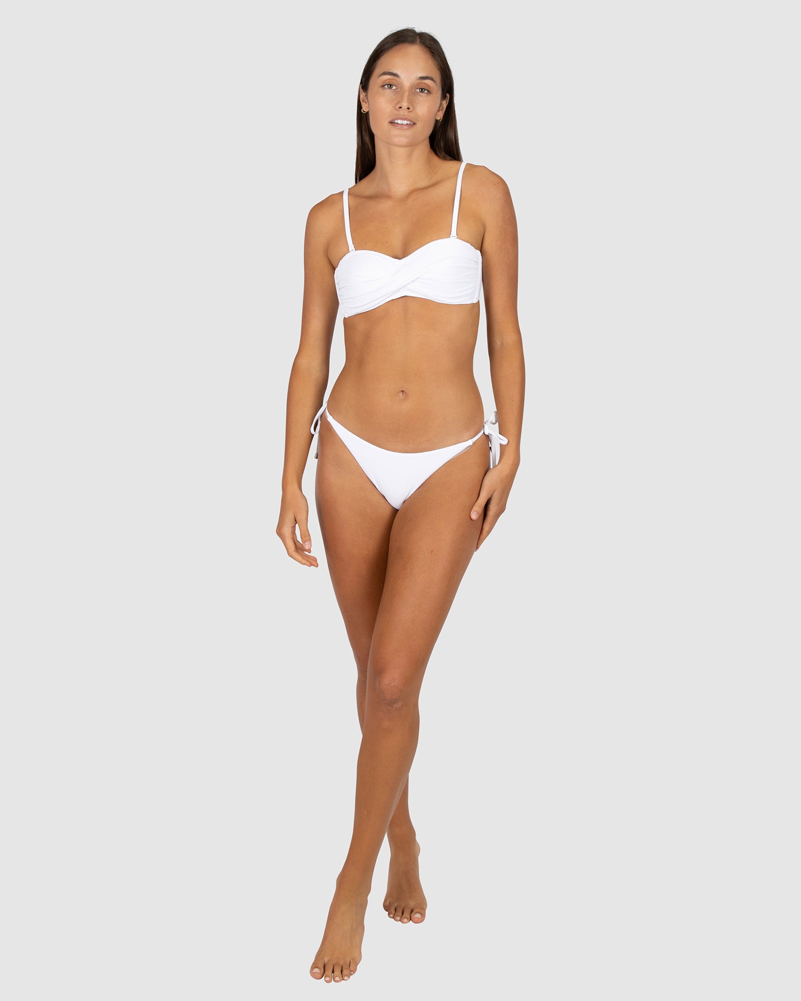 Rococco Twist Bandeau Bikini Bra Top