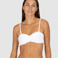 Rococco Twist Bandeau Bikini Bra Top