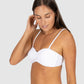 Rococco Twist Bandeau Bikini Bra Top