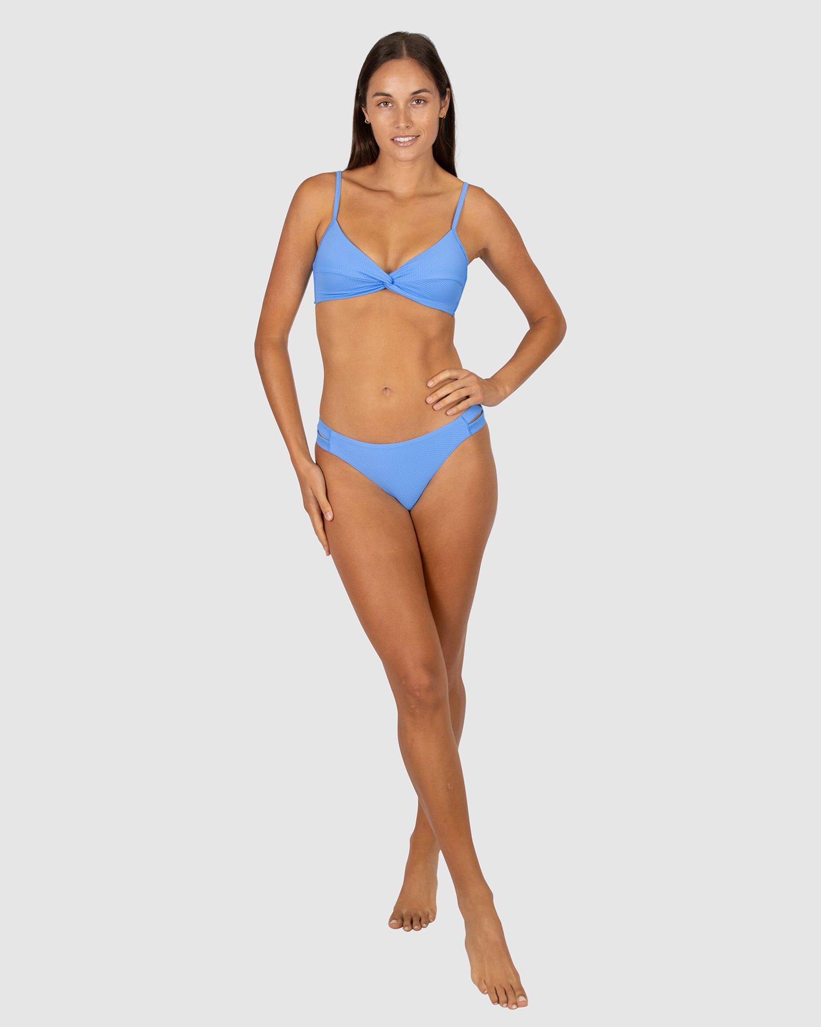 Rococco Twin Strap Hipster Bikini Bottom