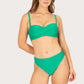 Rococco D/DD Cup Bandeau Bikini Bra Top