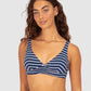 All Aboard C-D Cup Longline Bikini Bra Top