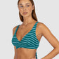 All Aboard C-D Cup Longline Bikini Bra Top