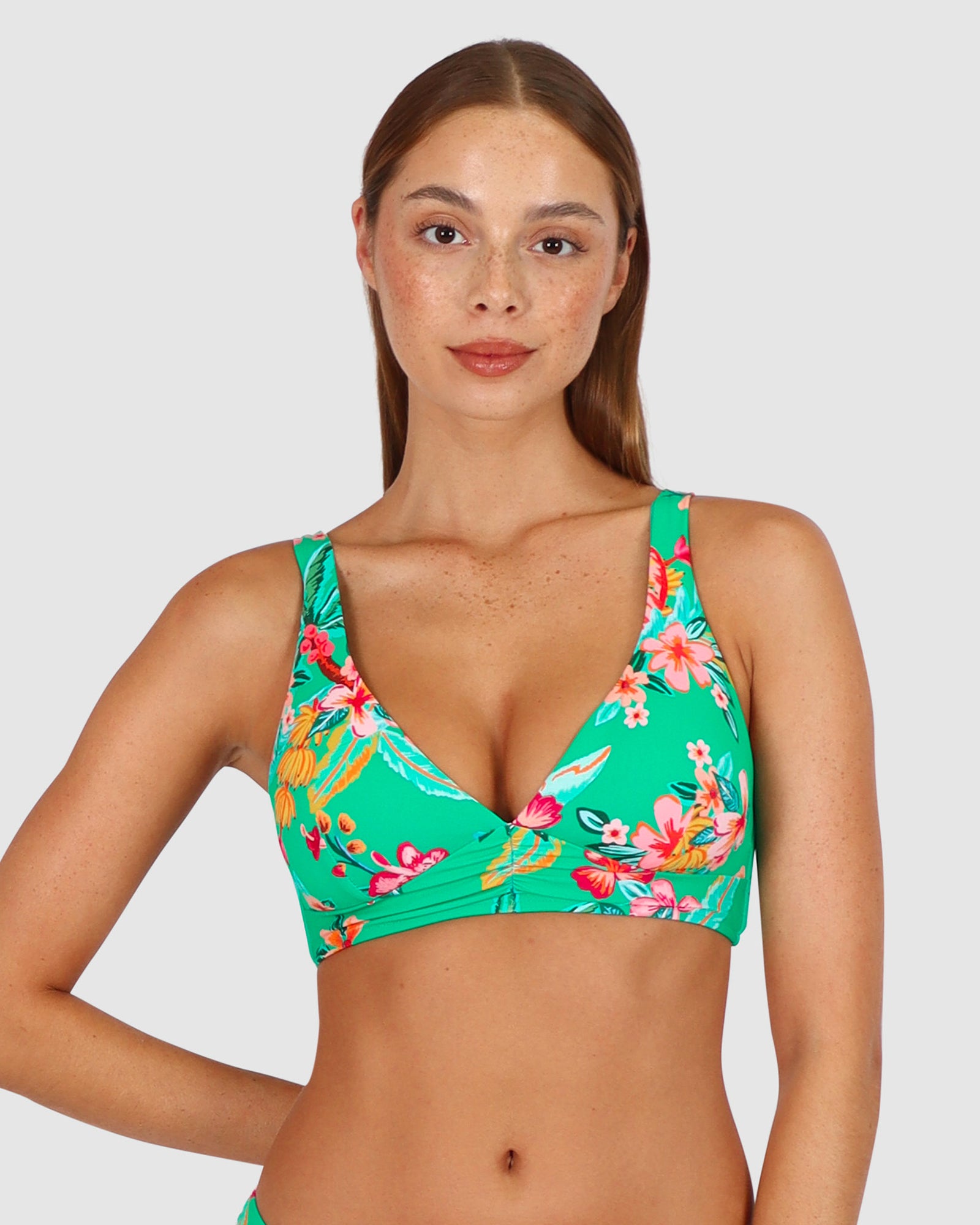 Ipanema C-DD Cup Longline Bikini Bra Top