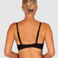 Rococco D-E Cup Ladder Lace Wrap Bikini Bra Top