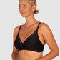 Rococco D-E Cup Ladder Lace Wrap Bikini Bra Top