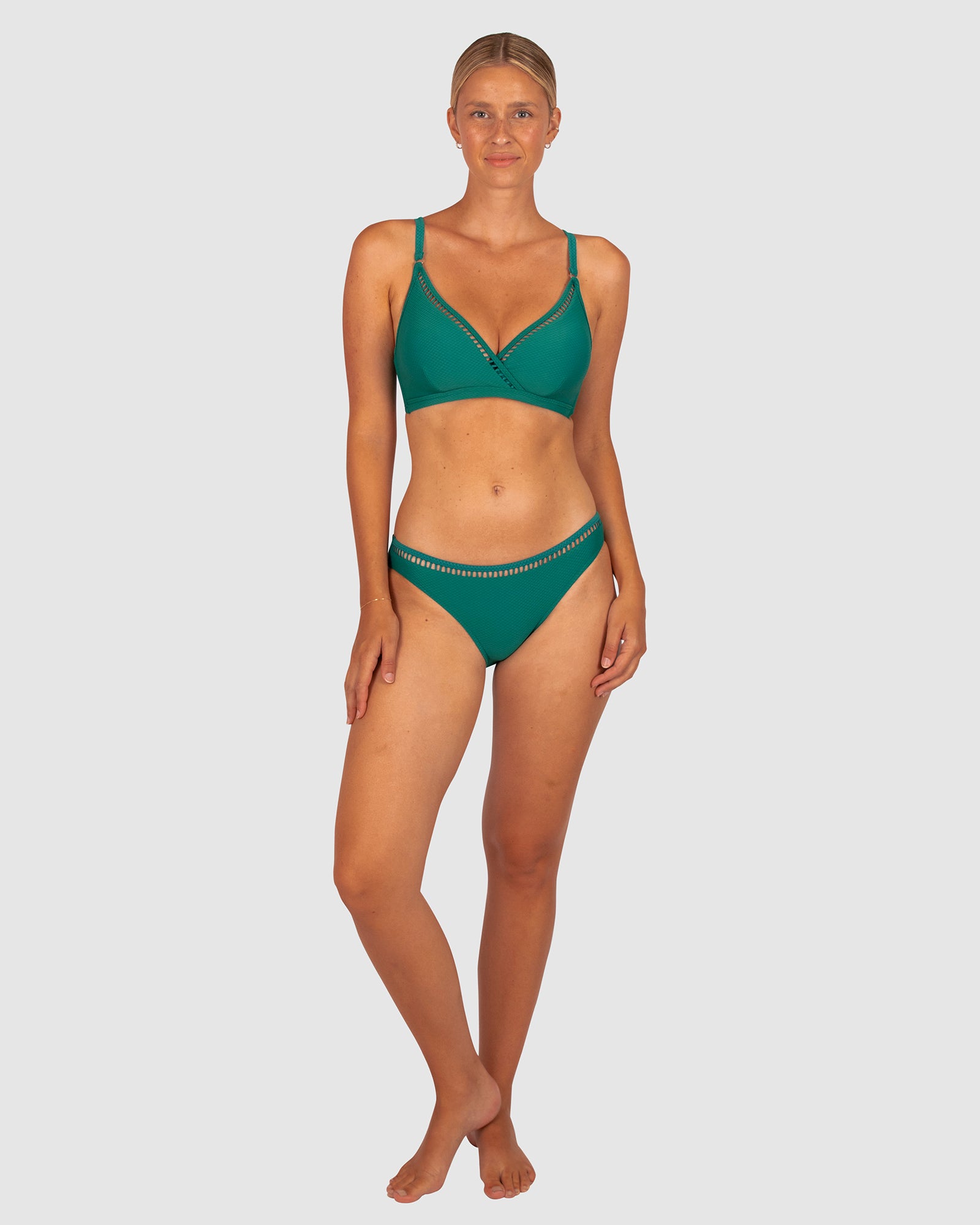 Rococco Ladder Lace Regular Bikini Bottom